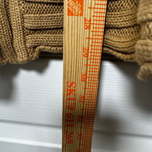 Lauren Ralph Lauren Shawl-Collar Cardigan Sweater Vest Linen Cotton Women’s XL - Picture 11 of 11